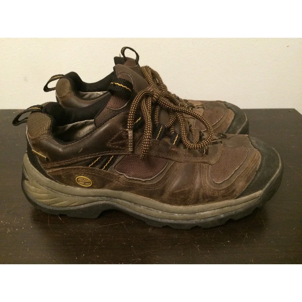 TIMBERLAND MENS 25103 Chocorua Trail Brown Hiker Gore‎ Tex lined Sz 8 M